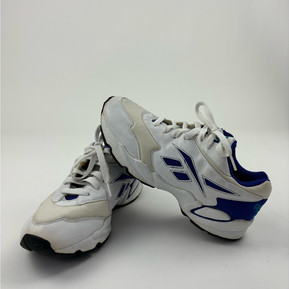 Vintage Women 90s Reebok Athleisure Aerobic Sport Sneaker